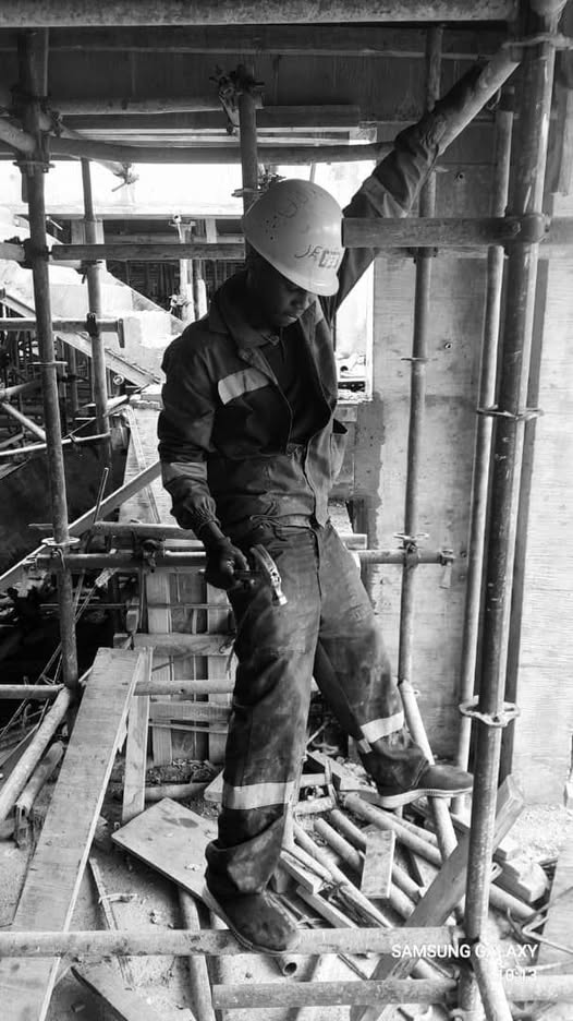 Skilled Craftsman at Work